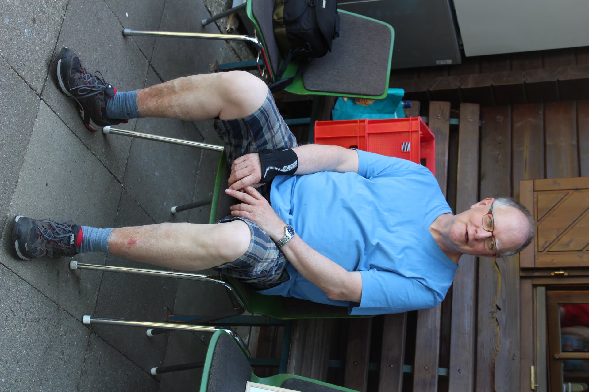 G&uuml;nter Rogall im Sommer 2025